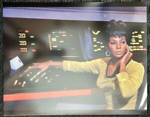 Nyota Uhura Star Trek Poster