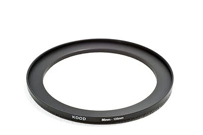 86mm-105mm 86mm to 105mm  86-105mm Step Up Ring Filter Adapter for Camera Lens - Image 1 of 2
