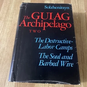The Gulag Archipelago ALEXSANDR I SOLZHENITSYN 1975 VOL 2 Two 1ST First Edition - Picture 1 of 10