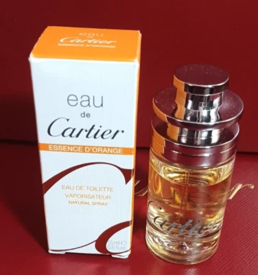 Eau de Cartier Zeste de Soleil 15 мл/0,5 жидкой унции сделано во Франции ~ бесплатные образцы - Изображение 1 из 4