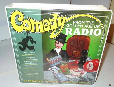 Comedy from the Golden Age of Radio AudioBooks Cassettes Tapes Movies Shows Used - Image 1 of 4