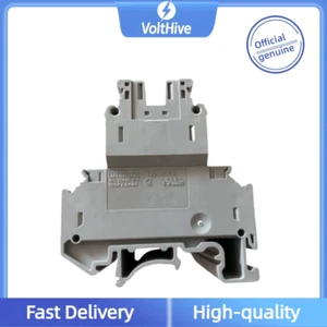 50PCS New Phoenix Type UKK 3 Double-layer Terminal Block 500V 24A 2770011 - Picture 1 of 2