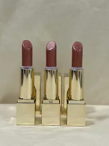 3 pcs Estee Lauder Limited Edition Lipsticks Sultry Bronze New 0.12oz/3.5g Ea. - Picture 1 of 5