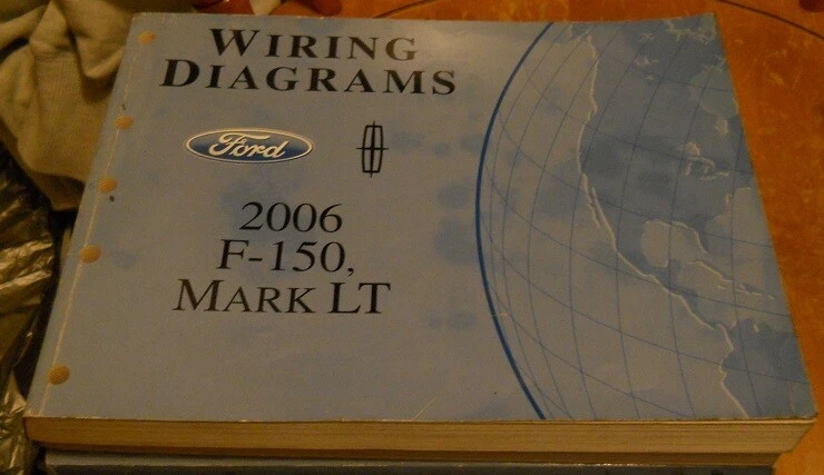 Ford F-150 Lincoln Mark LT 2006 diagramas de cableado Foto 1 de 1