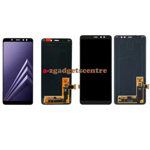 For Samsung Galaxy A8 A530/A8 Plus A730 Black LCD Touch Screen Display Digitizer - Picture 1 of 12