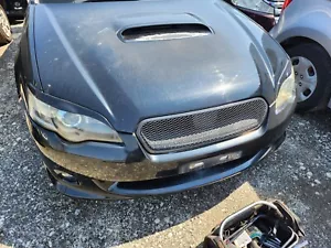 JDM ORIGINAL SUBARU LEGACY BP5 BL5 OPCIÓN PARRILLA DELANTERA OEM - Imagen 1 de 11