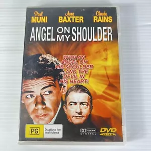 Angel On My Shoulder 1946 DVD Movie Paul Muni Anne Baxter - Picture 1 of 7