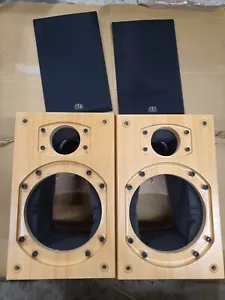 2x Cassa Altoparlante Monitor Audio Bronzo B1 VUOTA ottime condizioni - Foto 1 di 6