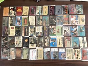 60 x NEW Mixed Mercurycard Phone Cards 1990's RARE LOT of Paid Cards SEALED