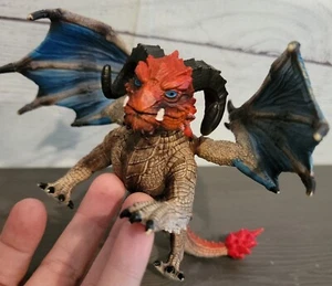 Schleich Drache Rammbock Figur mit beweglichen Flügeln 73527 Fantasy Kreatur - Bild 1 von 7