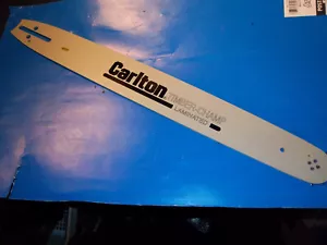 NEW 20" chainsaw bar K095 Mt. 3/8 .050 G 70 DL CARLTON fits Jonsered Husqvarna - Picture 1 of 1