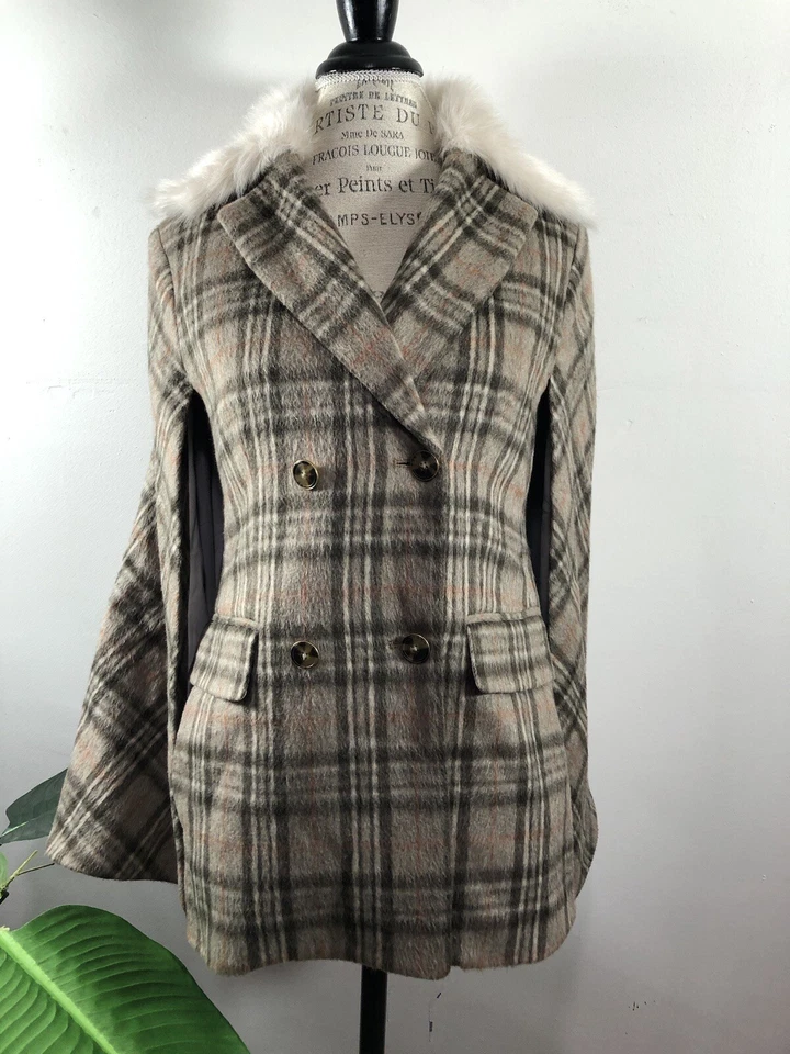 Pearl By Lela Rose  Casual  Wool Equestrian Blazer Women's M - Imagem 1 de 4