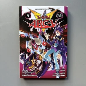 Yu-Gi-Oh! ARC-V Vol 5 Shonen Jump Manga English Shin Yoshida Viz Naohito Miyoshi - Picture 1 of 4