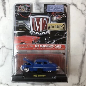 M2 Machines Auto-Thentics 1949 Mercury Diecast Car Maßstab 1:64 Neu in OVP Neu Rarität - Bild 1 von 9