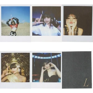 BLACKPINK Lisa - "LALISA" Photobook YG Special Ed. Official Limited Polaroid Set - Picture 1 of 9