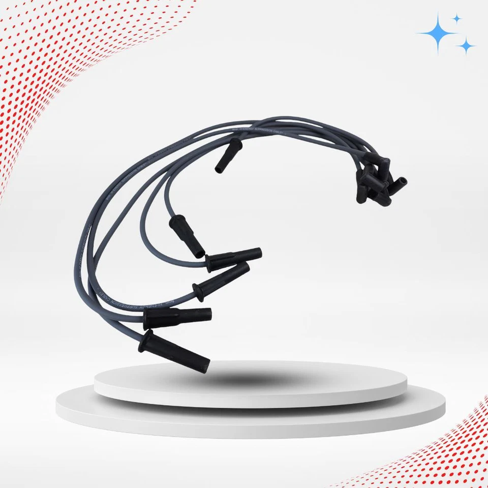 Комплект проводов свечей зажигания VIN: C Xact 9038 - Изображение 1 из 4