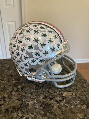 Ohio State Buckeys Riddell VSR4 MINI Football Helmet 98 Mini Award Decals Cover