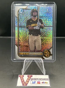 2022 Bowman Chrome - JAKOB MARSEE BOWMAN 1ST MEGA BOX MOJO #BDC-73 - Bild 1 von 3