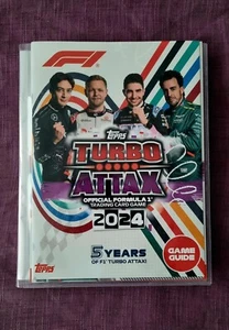 F1 Topps Turbo Attax 2024 Full Album 1-344 + Pink + Limited Edition - Zdjęcie 1 z 12