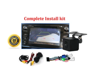 Reverse Camera Kit for Subaru Levorg (V1) Factory Screen 2016 to 2018 - Picture 1 of 4