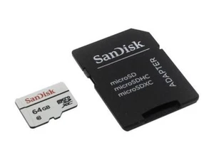 Sandisk 64G Micro HE Hi Endurance SD card for Garmin Dash Cam 65W 65 55 45 - Picture 1 of 4