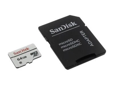 Sandisk 64G Micro HE Hi Endurance SD card for Garmin Dash Cam 65W 65 55 45 - Image 1 of 4