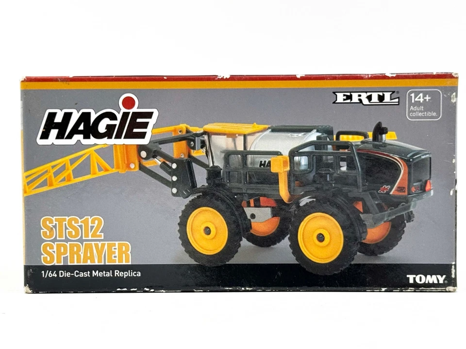 Pulverizador autopropulsado Hagie Sts12 1/64, primera edición Foto 1 de 1