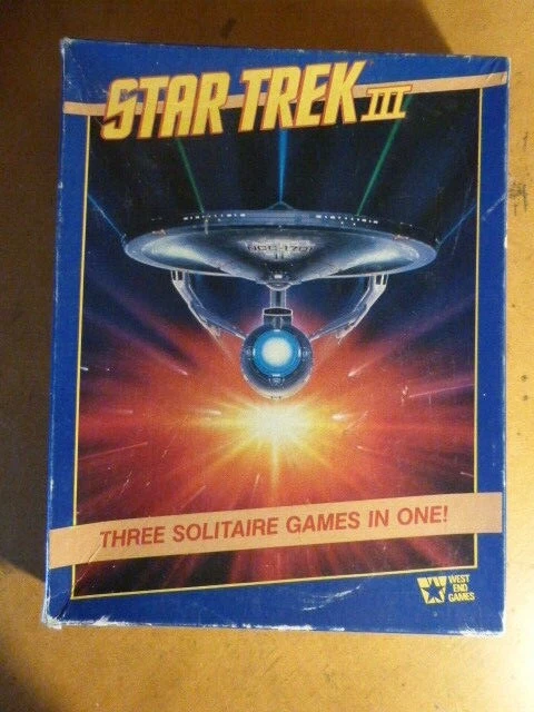 Star Trek III в комплекте и детали от unpunched West End Games - Изображение 1 из 4