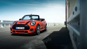 AC Schnitzer Mini Cooper Works Cabrio Alta Resolución Decoración de Pared Impresión Foto Póster - Imagen 1 de 1