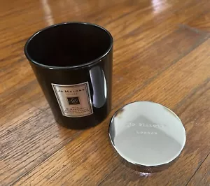 Jo Malone EMPTY candle Oud & Bergamot Candle Glass + Lid, No Wax, EUC - Picture 1 of 4