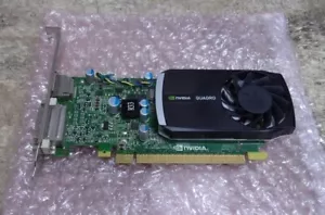 Nvidia Quadro 400 180-11052-1005-A00 PCI-e Graphics Video Card DisplayPort DVI - Picture 1 of 4