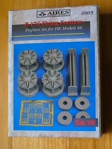 1/48 Aires B-17G Engines for HK Models - Foto 1 di 1