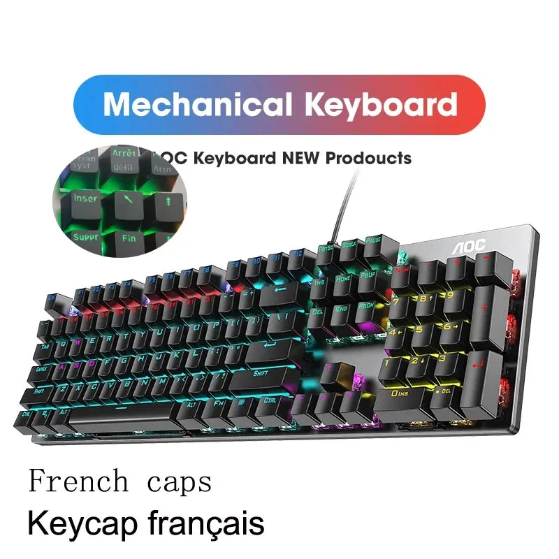 Full Keys Hot Swap Metal Panel Mechanical Keyboard RGB Light Green Redaxis - Image 1 of 4