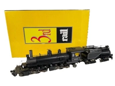 Sunset 3rd Rail CSF&E O Gauge Brass Samson 2-6-6-2 Steam Locomotive and Tender - Image 1 of 4