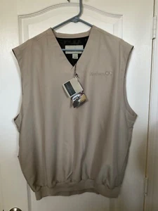 Cutter Buck sleeveless golf vest Xl logo on chest new with tags - Picture 1 of 8