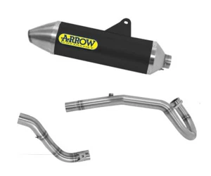 Escape Completo Arrow Thunder Aon Alum Negro HONDA CRF 300 L 2021 > 2023 - Imagen 1 de 1
