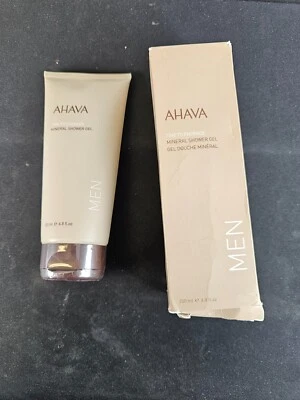 Gel de ducha mineral para hombre AHAVA Time to Energize 6,8 fl. oz nuevo en caja Foto 1 de 2
