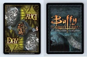 Buffy The Vampire Slayer The Pergamum Prophecy Night/Day CCG Card - Picture 1 of 1