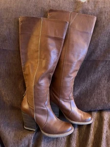 Timberland Boot Company Leder hohe Marge Stiefel Damengröße 9 - Bild 1 von 7