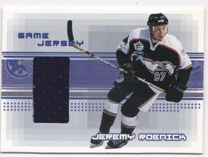 00-01 BAP Memorabilia Jeremy Roenick Jersey All-Star 2000