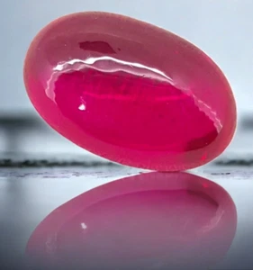 Red Burma Ruby Natural 7.95 Cts Pear Cut Loose Gemstone AG116 - Picture 1 of 5