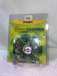 Antec 761345-75081-3 80mm Case Fan Double Ball Bearing - Picture 1 of 6