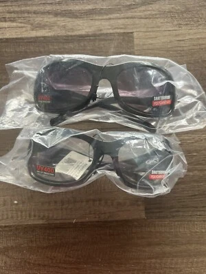 2 pares de gafas de sol acolchadas transparentes y ahumadas Global Vision Marilyn 2 Plus para mujer Len E Foto 1 de 4