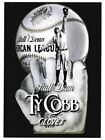TY COBB STALL & DEAN GLOVES ADVERTISING PROMO REPRODUCTION CARD FACSIMILE AUTO