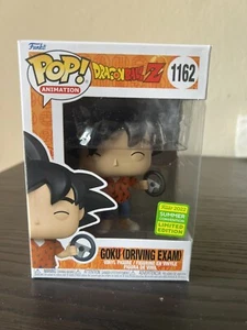 CONVENCIÓN DE OTOÑO ABOVEDADA Goku Examen de Conducción Funko Pop #1162 Dragonball Z DBZ Anime - Imagen 1 de 6