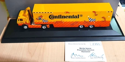 Herpa Exclusive MB SK 88 1850 CONTINENTAL Exclusive Serie ovp PC 1:87 - Immagine 1 di 2