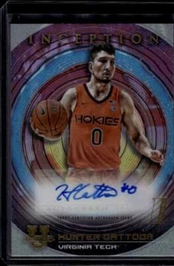 2022-23 Bowman Inception Auto Hunter Cattoor - Picture 1 of 1