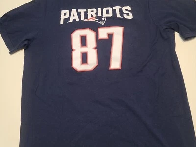 Camiseta Gronkowski NFL New England Patriots Niños XL Talla 18 Foto 1 de 4