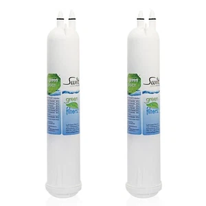 Filtro de agua para refrigerador compatible con SGF-W71 para EFF-6016A, EFF-6008A (paquete de 2) - Imagen 1 de 9