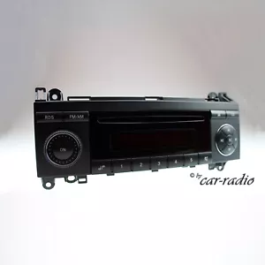 Original Mercedes Audio 5 BE6086 Becker Autoradio W169 W245 W639 W906 CD Radio - Bild 1 von 7